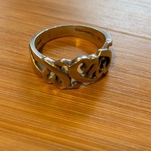 🖤🖤🖤 3 heart Paloma Picasso Tiffany & Co ring